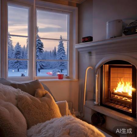 冬季室内外温差宜5-20度