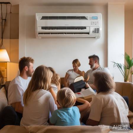 空调温度宜适中，节能环保记心间