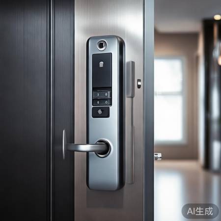 锁孔升级，高科技守护门