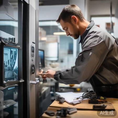 专业认证，严格规范指纹锁维修