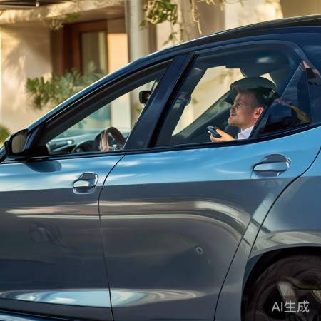 “宝马i4，手机远程开空调，出