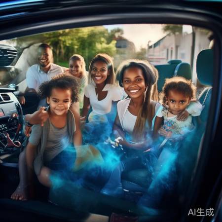 夏日出行，空调预冷，爽到飞起。