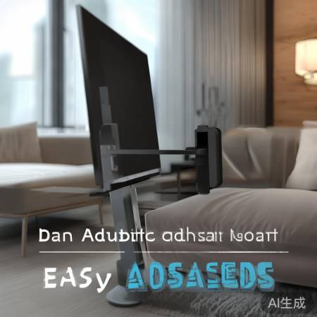 电视墙可调，调整简单