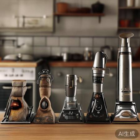 燃气灶演变，见证科技进步