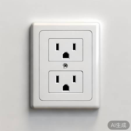 三孔带开关插座，安全省电