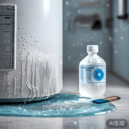 定期清洗热水器，省电又活力