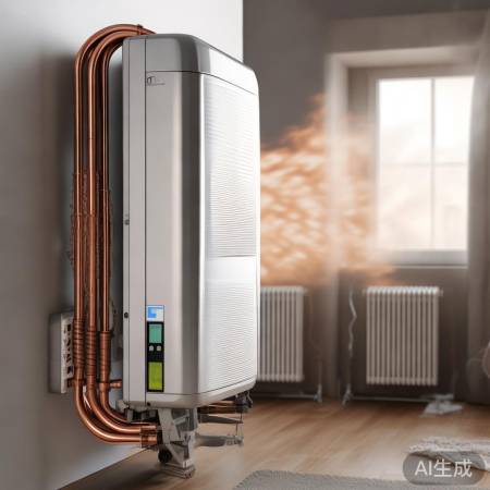 “从空气取热，温暖室内”