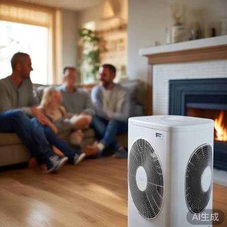 节能热泵，舒适生活