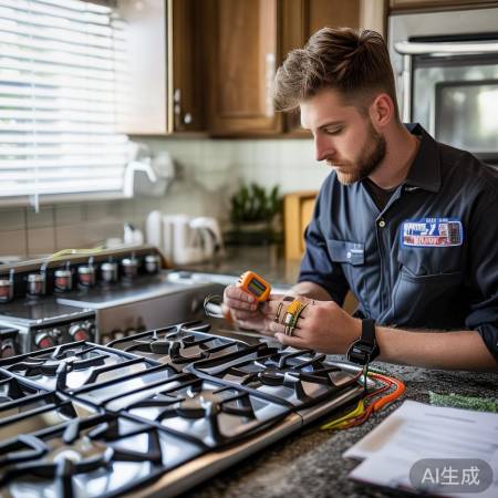 燃气灶维修规范专业，质保期长