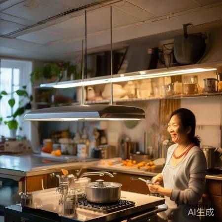 小厨房大性能油烟机