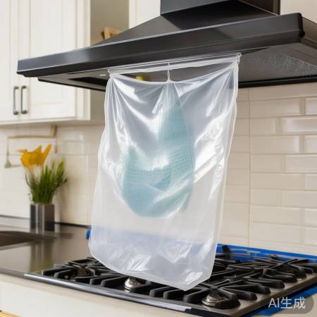 厨房清洁分享结束