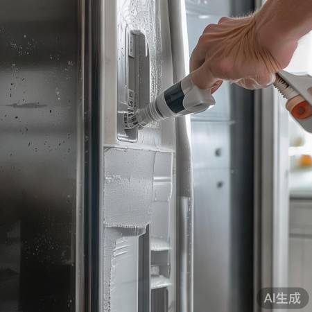 检查冰箱密封条，防冷气泄露