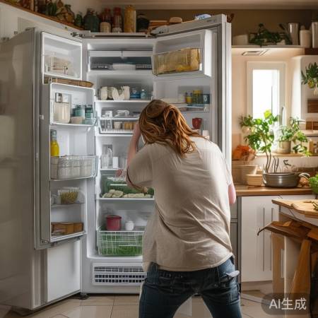 冰箱冷冻层修复小技巧