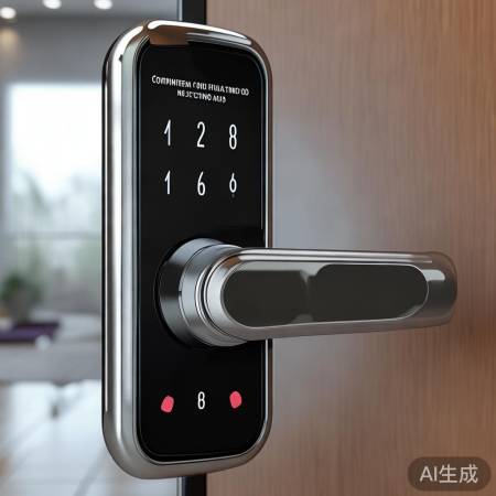 飞利浦智能锁，六步完成，安全便