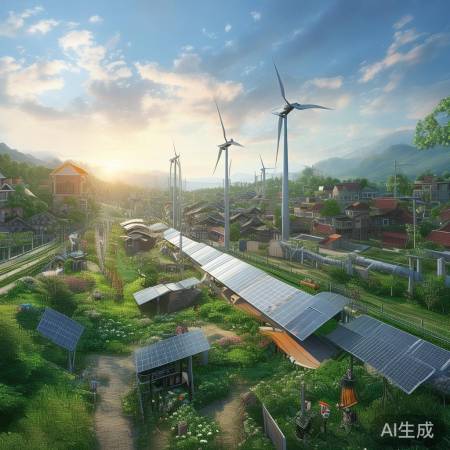 贵州示范项目，绿色能源先锋