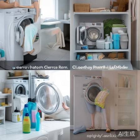 “洗衣机大扫除小窍门”