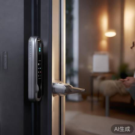 智能锁，远程随心控