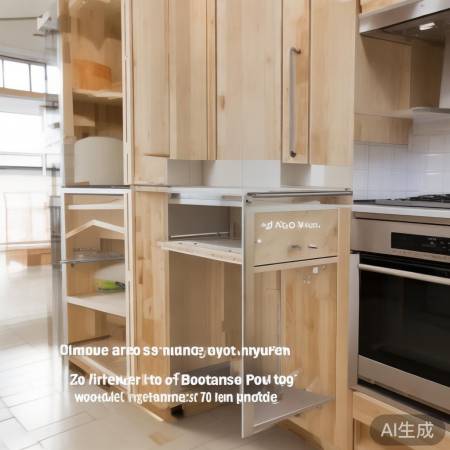 油烟机安装：留23厘米散热伸缩