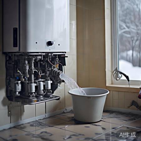 壁挂炉放水重注，水压问题解法