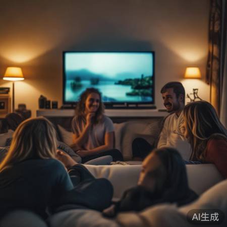 电视宜摆舒适，勿成主角