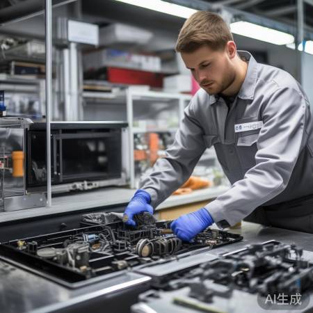 专业认证，严格规范维修