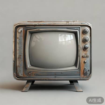 旧电视金属壳结实耐用