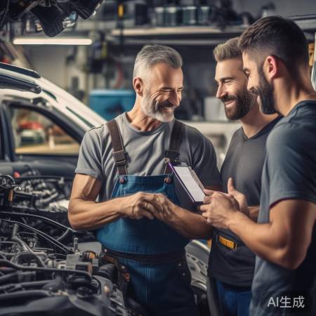 维修师傅口碑评价