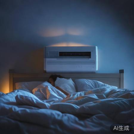 睡前空调预热助眠
