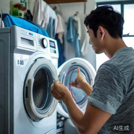 洗衣机故障解决指南