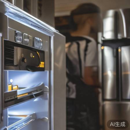 急冻室温度监测，食物最佳状态