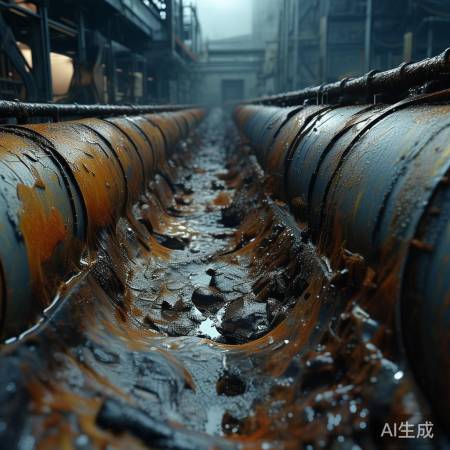 燃气管道堵塞，异常声音