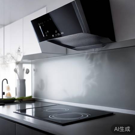 西门子抽油烟机，静音易清洁