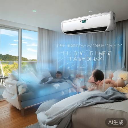 “变频空调，制冷快，省电”