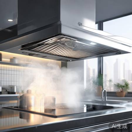 高效吸油烟，厨房清新无忧