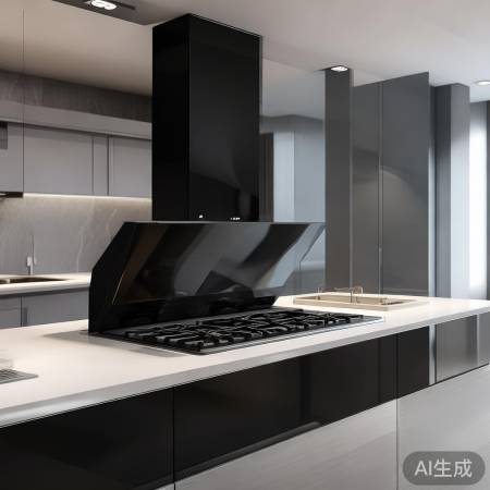 浙派油烟机，简约高端搭配