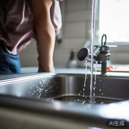 洗衣机排水泵故障，易清洗更换