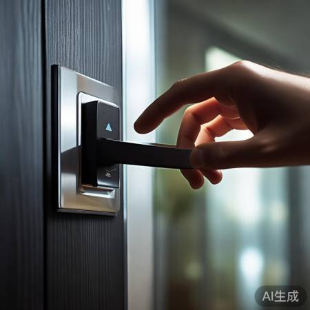 指纹锁使用小心保管