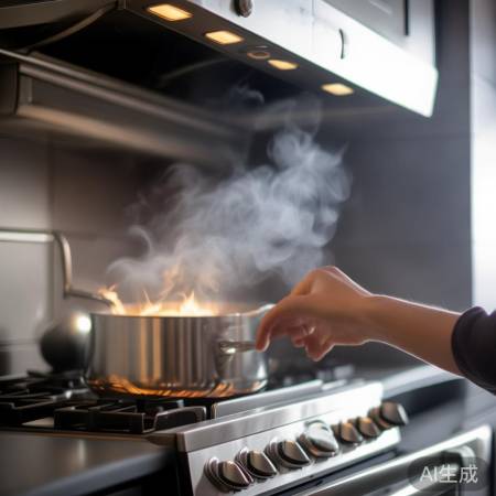 油烟机自动感应启动