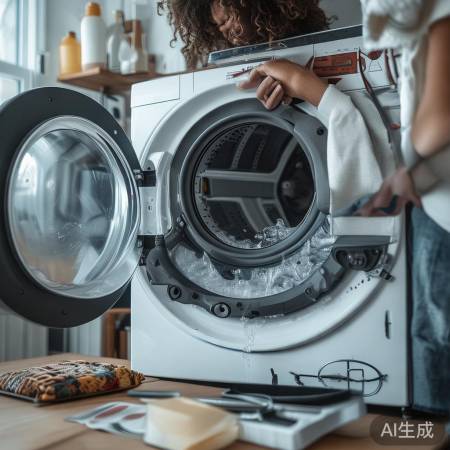 洗衣机清洗外桶问题轻松解决