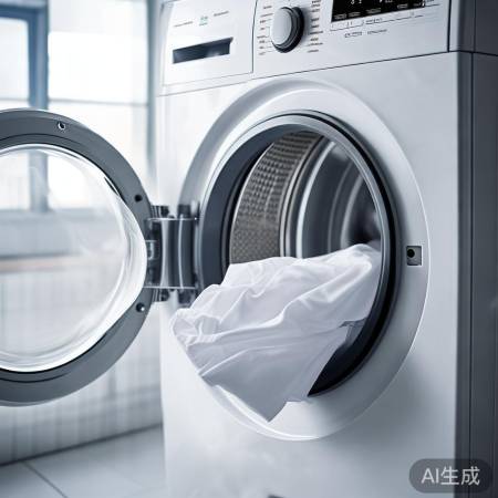 洗衣机洗白外套技巧