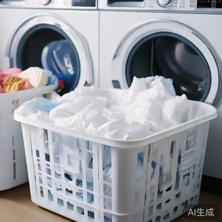 分开洗涤护白外套