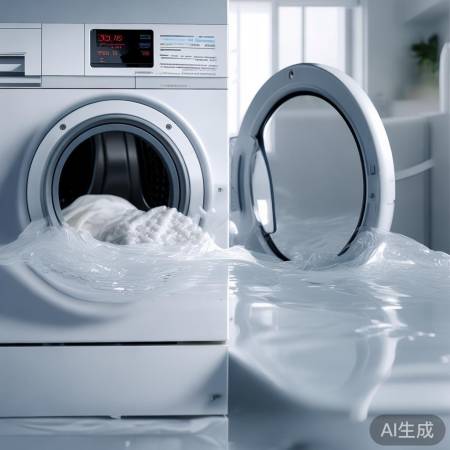 洗衣控温，防变形去污渍