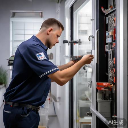 专业认证，严谨维修