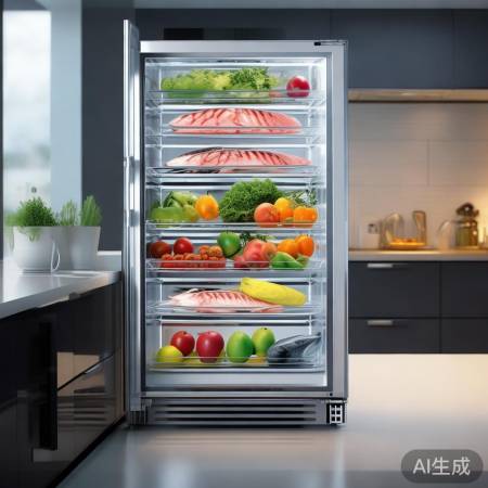 化妆品冰箱：食物保鲜神器