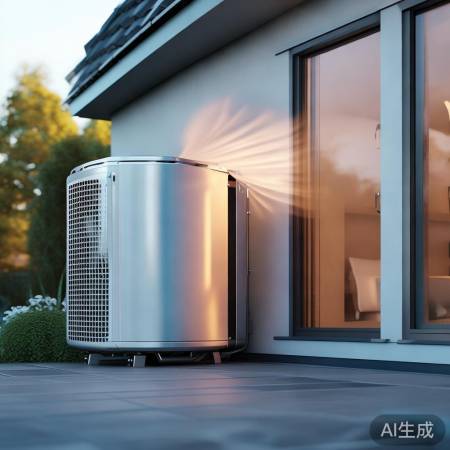 商用空气能热泵：节能冷暖小助手