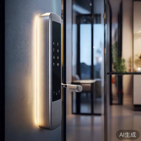智能锁，便捷锁门新选择