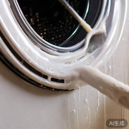 洗衣机密封圈清洗防老化