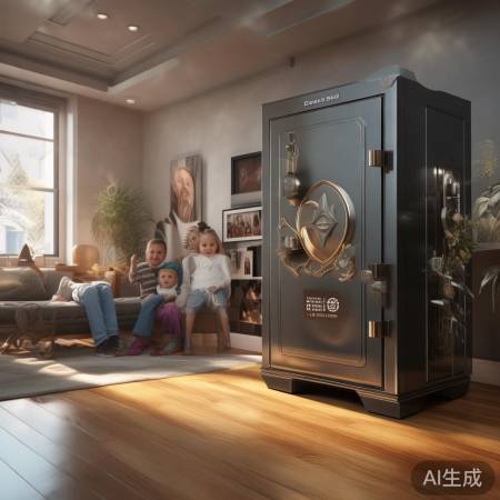 保险柜换宝塔之星，安全幸福两不