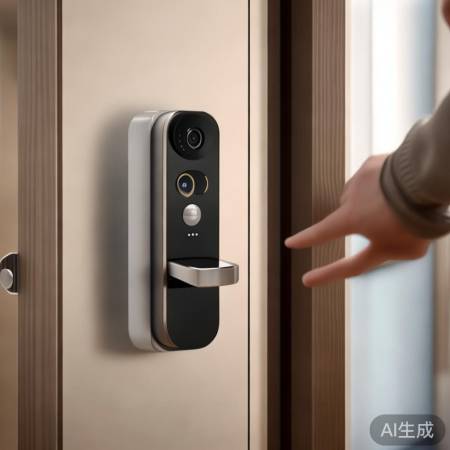 指纹锁智能联动，科技感十足