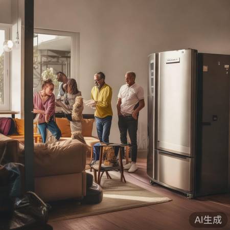 松下W621冰箱热销，生活更美
